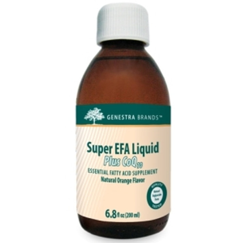 Super EFA Liquid Plus CoQ10 200ml by Seroyal Genestra