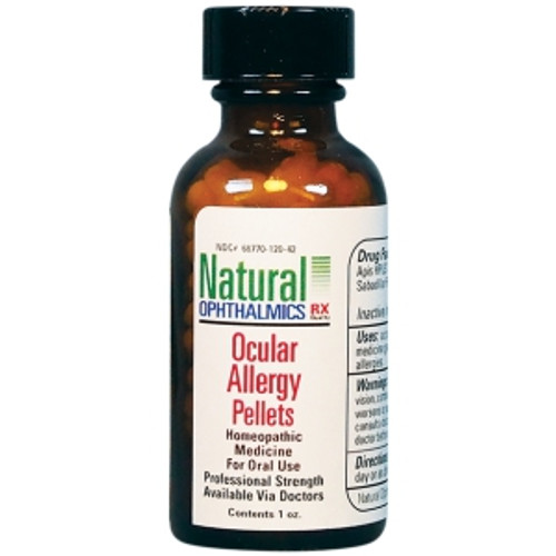 Ocular Allergy Pellets 1 oz by Natural Ophthalmics