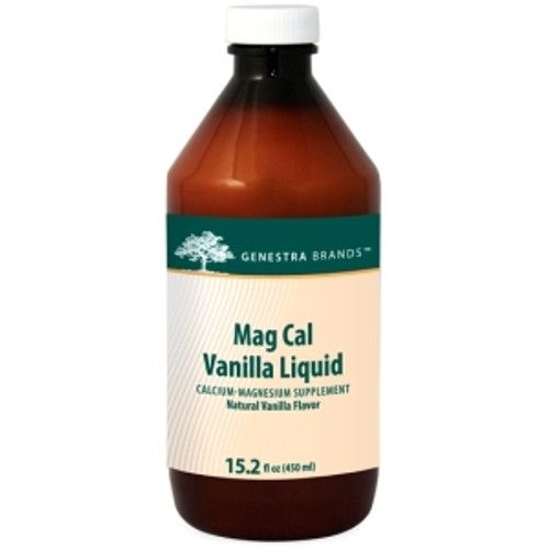 Mag Cal Vanilla Liquid 450 ml by Seroyal Genestra