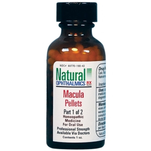 Macula Degeneration Pellets 1 oz by Natural Ophthalmics