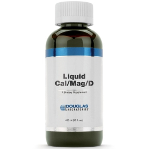 Liquid Cal/Mag/D 450ml (15oz) by Douglas Laboratories