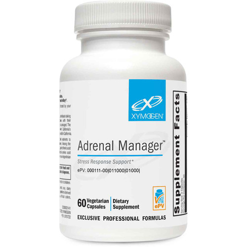 Adrenal Manager 60 C by Xymogen