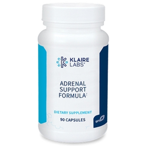 Adrenal Support Formula 90c by Klaire Labs
