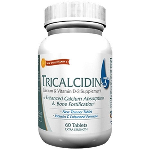 Tricalcidin-3 (ES) 60t by ZyCal Bioceuticals, Inc. 