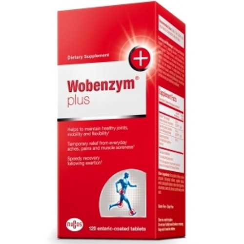 Wobenzym Plus 120t by Douglas Laboratories