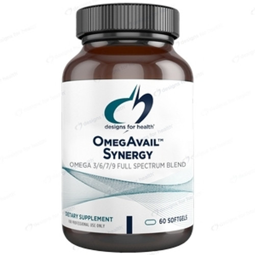 OmegAvail Synergy 60sg by Designs for Health