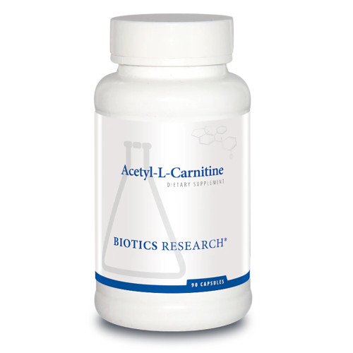 Acetyl-L-Carnitine 90 C by Biotics Research