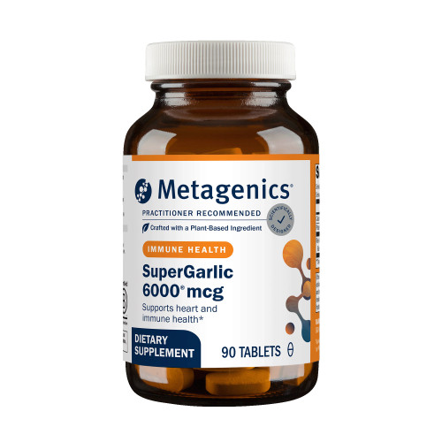 SuperGarlic 6000 90 tabs by Metagenics