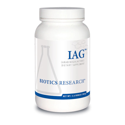IAG™ by Biotics Research – Larch Arabinogalactan Prebiotic Support