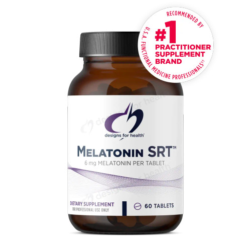 Melatonin SRT 60t by Designs for Health