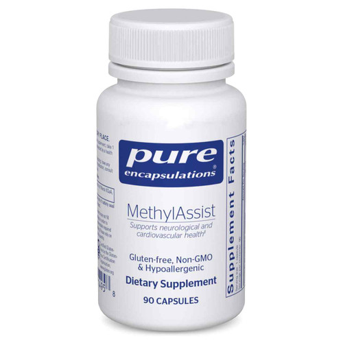 MethylAssist by Pure Encapsulations – Methylation and Nervous System Support