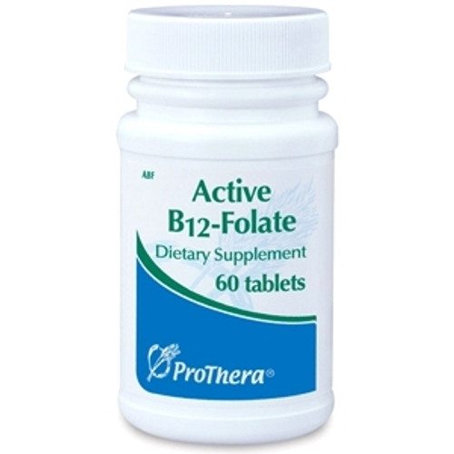 Active B12-Folate 60 tabs by ProThera