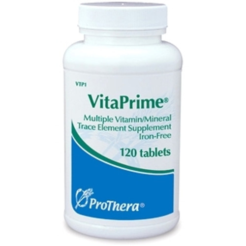 VitaPrime Iron-Free 120 tabs by ProThera