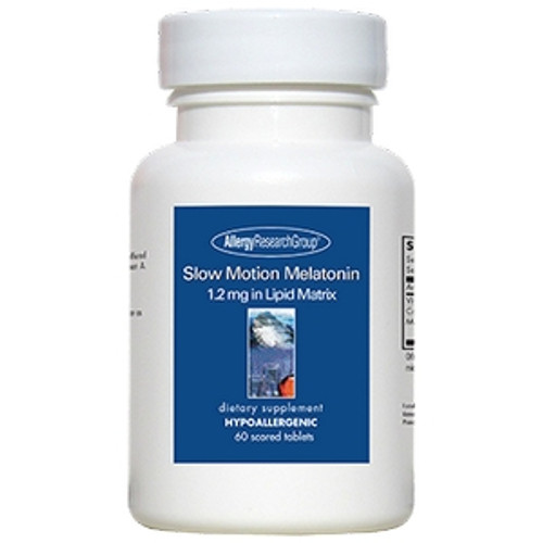 Slow Motion Melatonin 60t by Allergy Research Group