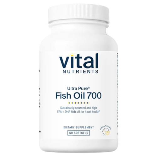 Ultra Pure Fish Oil 700 60c by Vital Nutrients