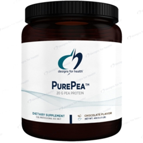 PurePea Chocolate Pwd 15 serv by Designs for Health