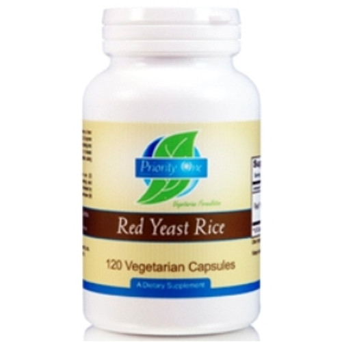 Red Yeast Rice 120c by Priority One