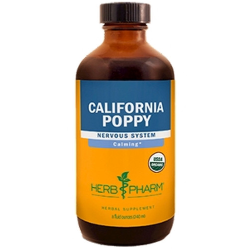 California Poppy/Eschscholzia californica - 8 oz by Herb Pharm