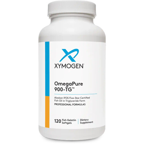 OmegaPure 900-TG™ by XYMOGEN – Concentrated EPA and DHA Support
