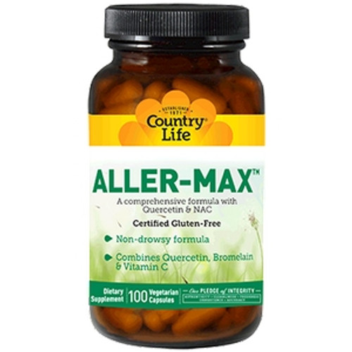 Aller-Max 100 vegcaps by Country Life