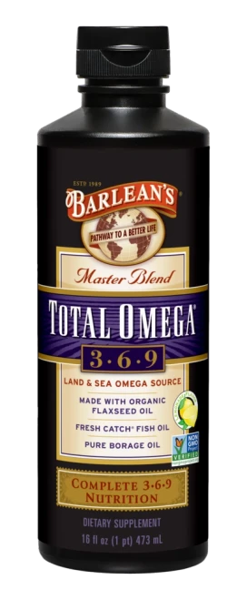 Total Omega 473ml by Barlean's Organic Oils