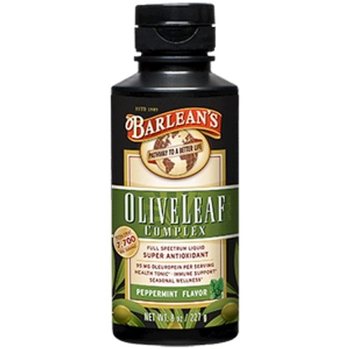 Olive Leaf Complex 227 g by Barlean's Organic Oils