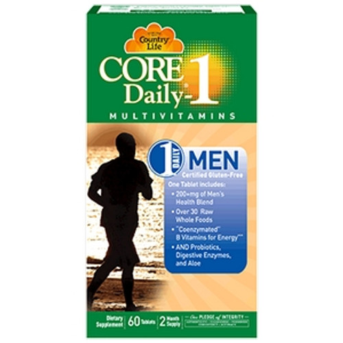 Core Daily 1 Men's 60 tabs by Country Life