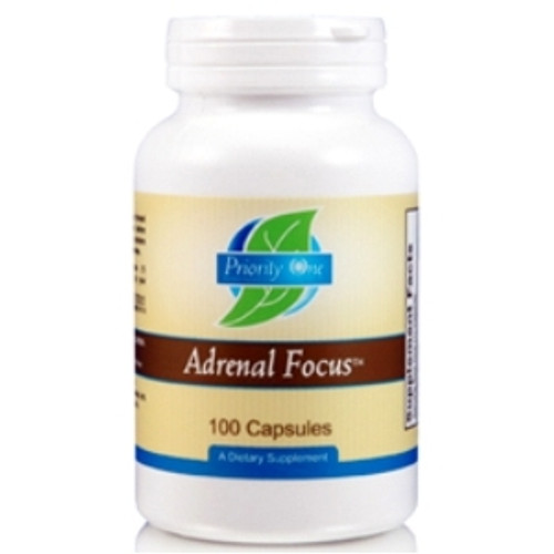 Adrenal Focus 100c by Priority One