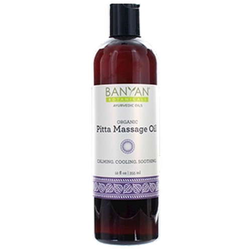 Pitta Massage Oil 12 oz by Banyan Botanicals