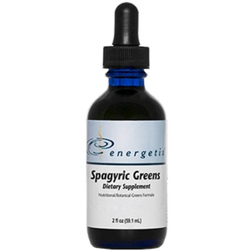 Spagyric Greens 2 oz by Energetix