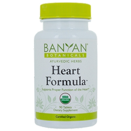 Heart Formula 500 mg 90 tabs by Banyan Botanicals