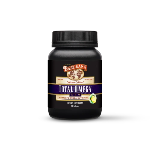 Total Omega 90sg by Barlean's Organic Oils