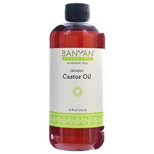 Castor Oil 16 oz by Banyan Botanicals
