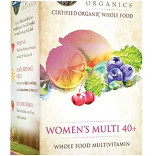 KIND Organics Women's Multi 40+ 60 tabs by Garden of Life