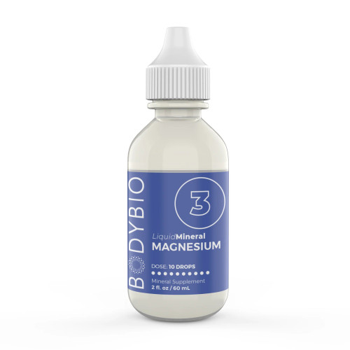 Liquid Magnesium Supplement 2.oz by BodyBio/E-Lyte