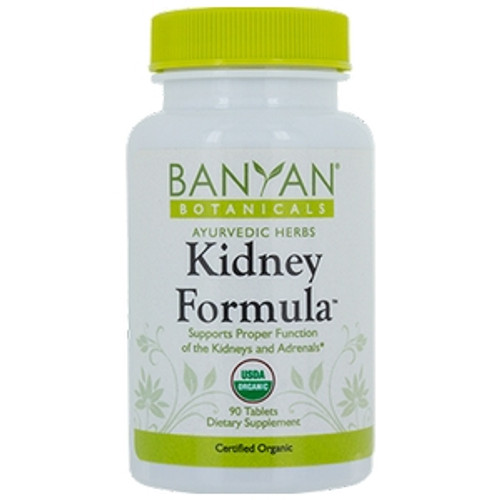 Kidney Formula 90 tabs by Banyan Botanicals
