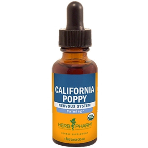 California Poppy/Eschscholzia californica - 1 oz by Herb Pharm