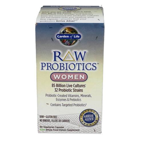 RAW Probiotics Women 90 vcaps by Garden of Life