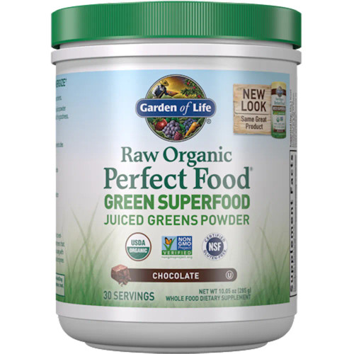 Perfect Food RAW - Chocolate Cacao 285g by Garden of Life