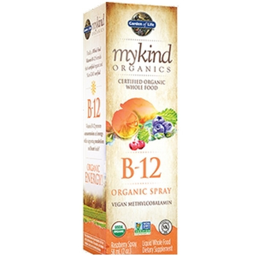 KIND Organics Organic B-12 Spray 2 oz by Garden of Life