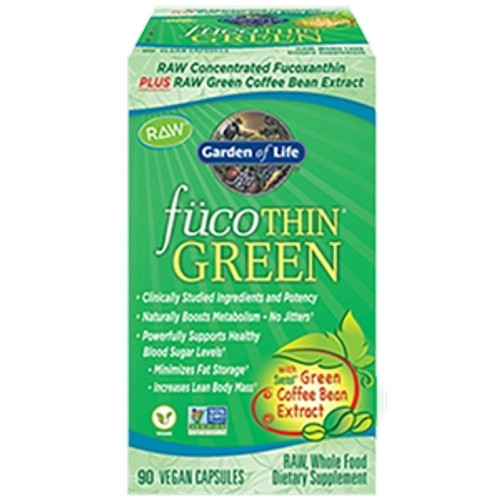 FucoThin Green 90 vcaps by Garden of Life