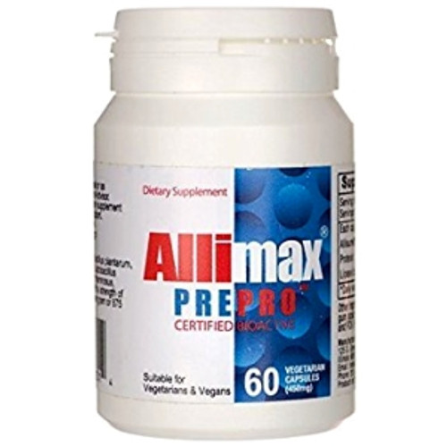 Allimax PrePro 60 vegcaps by Allimax International Limited