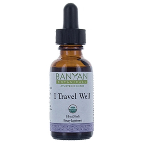 I Travel Well  Liquid Extract 1 oz by Banyan Botanicals