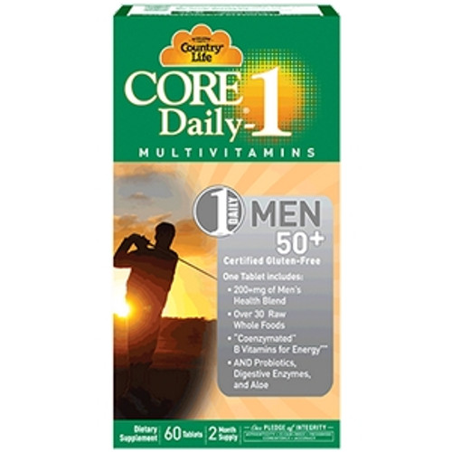 Core Daily 1 Men's 50+ 60 tabs by Country Life