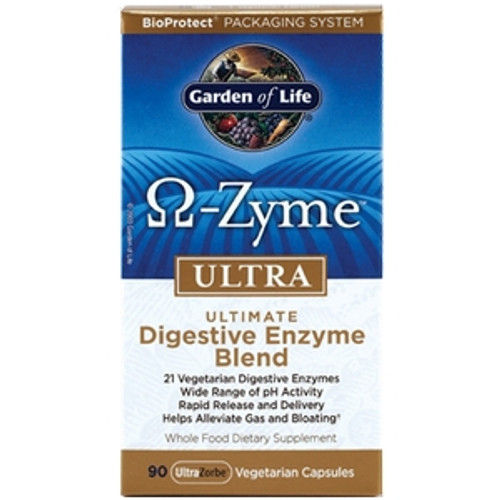 Omega-Zyme ULTRA 90 caps by Garden of Life