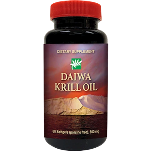 Krill Oil 60sg by Daiwa Health Development
