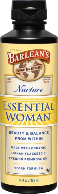 Essential Woman 355ml by Barlean's Organic Oils