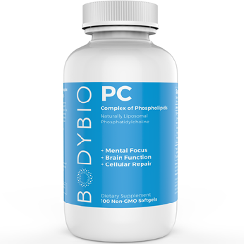 BodyBio PC 100 softgels