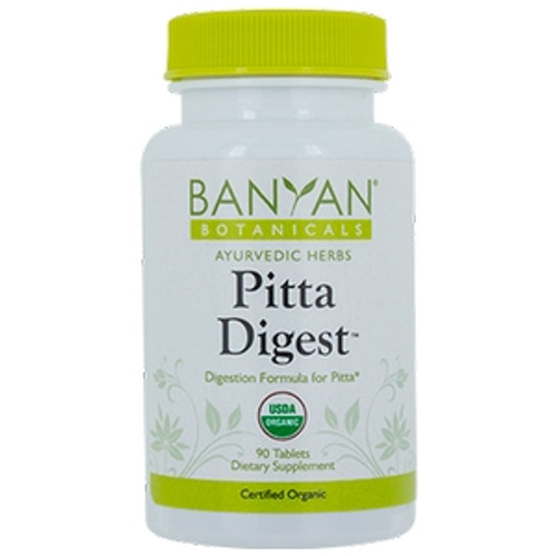 Pitta Digest 90 tabs by Banyan Botanicals