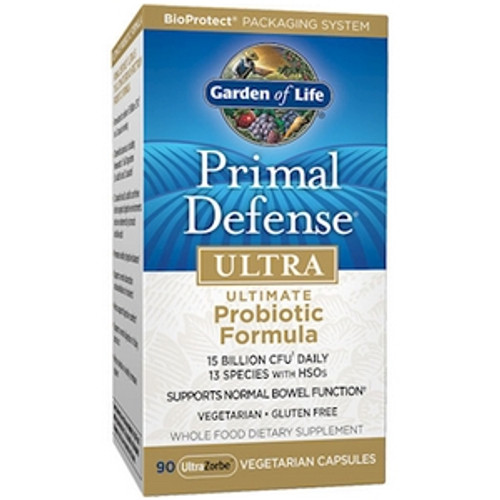 Primal Defense Ultra 90 vcaps by Garden of Life